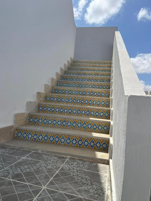 Studio Bleu Cosy A Dar Lili Djerba Mezraia Exterior photo