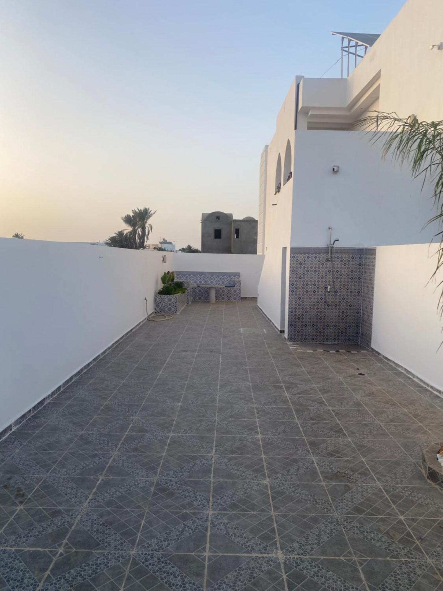Studio Bleu Cosy A Dar Lili Djerba Mezraia Exterior photo