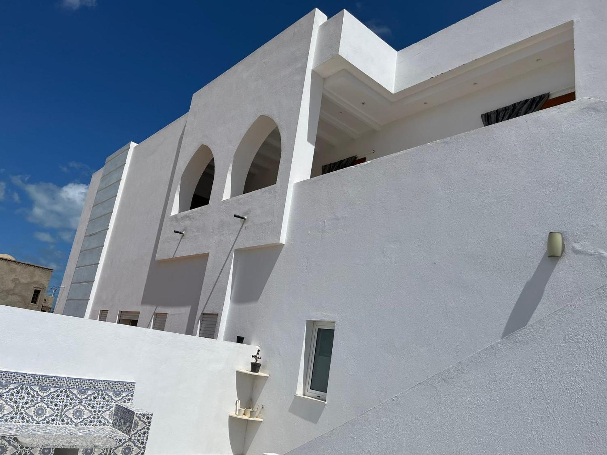 Studio Bleu Cosy A Dar Lili Djerba Mezraia Exterior photo